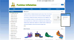 Desktop Screenshot of funbles.com