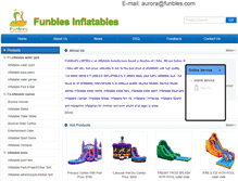 Tablet Screenshot of funbles.com